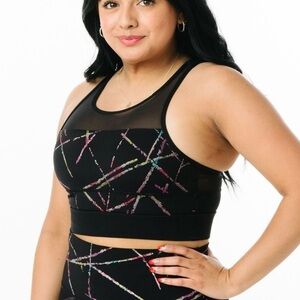 Zyia sports bra size small